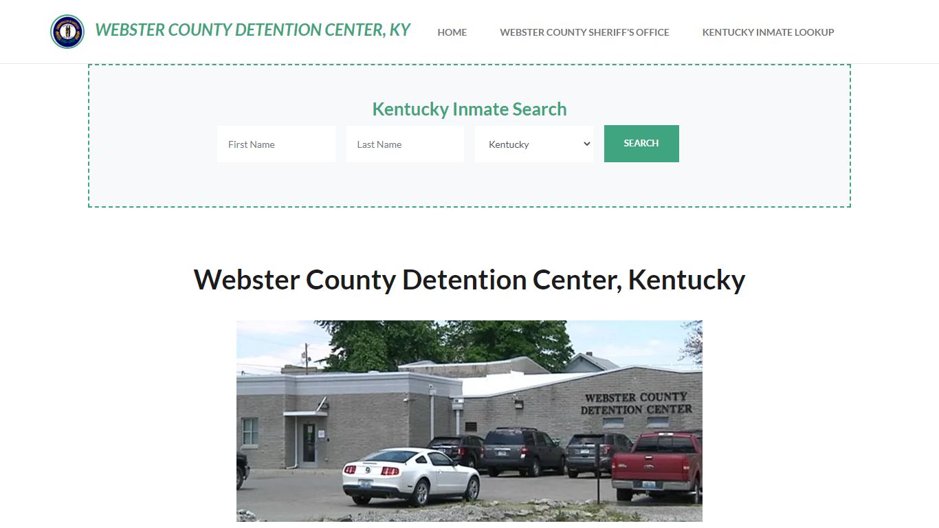 Webster County Detention Center, KY Inmate Roster, Offender ...